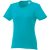 Heros short sleeve women's t-shirt, Female, Single Jersey knit of 100% Cotton, Aqua, S