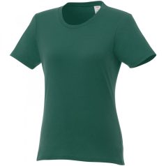   Heros short sleeve women's t-shirt, Female, Single Jersey knit of 100% Cotton, Forest green, XS