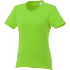   Heros short sleeve women's t-shirt, Female, Single Jersey knit of 100% Cotton, Apple Green, XS