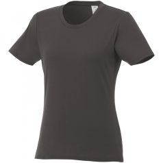   Heros short sleeve women's t-shirt, Female, Single Jersey knit of 100% Cotton, Storm Grey, M