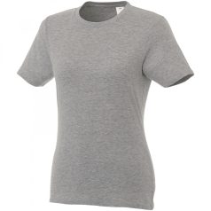   Heros short sleeve women's t-shirt, Female, Single Jersey knit of 100% Cotton, Heather Grey, XXL