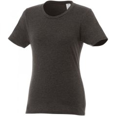   Heros short sleeve women's t-shirt, Female, Single Jersey knit of 100% Cotton, Heather Charcoal, XL