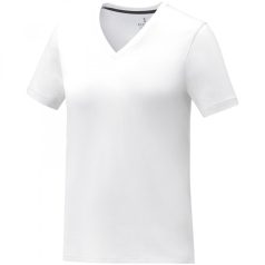 Tricou dama, Elevate, 22FEB2153, feminin, Bumbac, Alb