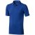 Calgary short sleeve men's polo, Male, Single Piqué of 100% Cotton, Blue, M