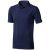 Calgary short sleeve men's polo, Male, Single Piqué of 100% Cotton, Navy, XS