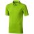 Calgary short sleeve men's polo, Male, Single Piqué of 100% Cotton, Apple Green, M