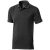 Calgary short sleeve men's polo, Male, Single Piqué of 100% Cotton, Anthracite, S