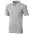 Calgary short sleeve men's polo, Male, Single Piqué of 100% Cotton, Grey melange, M