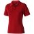 Calgary short sleeve women's polo, Female, Single Piqué of 100% Cotton, Red, XS