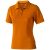 Calgary short sleeve women's polo, Female, Single Piqué of 100% Cotton, Orange, XS