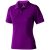 Calgary short sleeve women's polo, Female, Single Piqué of 100% Cotton, Plum, XXL