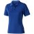 Calgary short sleeve women's polo, Female, Single Piqué of 100% Cotton, Blue, L