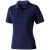 Calgary short sleeve women's polo, Female, Single Piqué of 100% Cotton, Navy, S