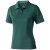 Calgary short sleeve women's polo, Female, Single Piqué of 100% Cotton, Forest green, M