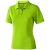 Calgary short sleeve women's polo, Female, Single Piqué of 100% Cotton, Apple Green, S