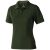 Calgary short sleeve women's polo, Female, Single Piqué of 100% Cotton, Army Green, XS