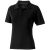 Calgary short sleeve women's polo, Female, Single Piqué of 100% Cotton, solid black, XS