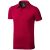 Markham short sleeve men's stretch polo, Male, Double Piqué knit of 95% Cotton and 5% Elastane, Red, S