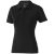 Markham short sleeve women's stretch polo, Female, Double Piqué knit of 95% Cotton and 5% Elastane, Anthracite, S