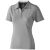 Markham short sleeve women's stretch polo, Female, Double Piqué knit of 95% Cotton and 5% Elastane, Grey melange, XS