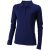 Oakville long sleeve women's polo, Female, Piqué knit of 100% Cotton, Navy, S