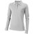 Oakville long sleeve women's polo, Female, Piqué knit of 100% Cotton, Grey melange, S