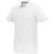 Helios short sleeve men's polo, Male, Piqué knit of 100% Cotton, White, M