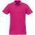 Helios short sleeve men's polo, Male, Piqué knit of 100% Cotton, Magenta, M