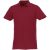 Helios short sleeve men's polo, Male, Piqué knit of 100% Cotton, Burgundy, S