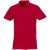 Helios short sleeve men's polo, Male, Piqué knit of 100% Cotton, Red, XS