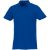 Helios short sleeve men's polo, Male, Piqué knit of 100% Cotton, Blue, M