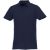 Helios short sleeve men's polo, Male, Piqué knit of 100% Cotton, Navy, M