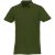 Helios short sleeve men's polo, Male, Piqué knit of 100% Cotton, Army Green, S