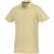 Helios short sleeve men's polo, Male, Piqué knit of 100% Cotton, Light grey, XL