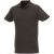 Helios short sleeve men's polo, Male, Piqué knit of 100% Cotton, Heather Charcoal, XL