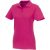 Helios short sleeve women's polo, Female, Piqué knit of 100% Cotton, Magenta, XS