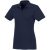 Helios short sleeve women's polo, Female, Piqué knit of 100% Cotton, Navy, S