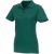 Helios short sleeve women's polo, Female, Piqué knit of 100% Cotton, Forest green, XS