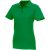 Helios short sleeve women's polo, Female, Piqué knit of 100% Cotton, Fern green  , M