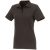 Helios short sleeve women's polo, Female, Piqué knit of 100% Cotton, Heather Charcoal, XS