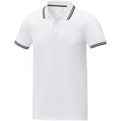   Tricou polo barbati, Elevate, 22FEB2040, masculin, Bumbac, Alb