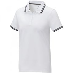 Tricou polo dama, Elevate, 22FEB2145, feminin, Bumbac, Alb