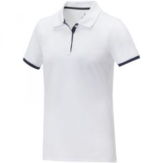 Tricou polo dama, Elevate, 22FEB2149, feminin, Bumbac, Alb