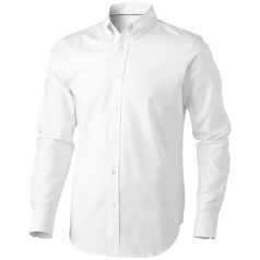   Vaillant long sleeve Shirt, Male, Oxford of 100% Cotton 40x32/2, 110x50, White, XL