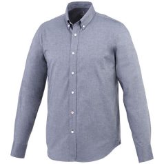   Vaillant long sleeve Shirt, Male, Oxford of 100% Cotton 40x32/2, 110x50, Navy, XL