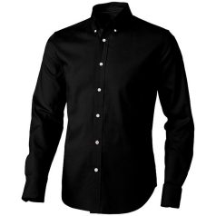   Vaillant long sleeve Shirt, Male, Oxford of 100% Cotton 40x32/2, 110x50, solid black, XXL