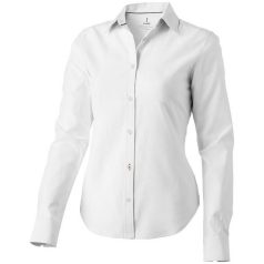   Vaillant long sleeve ladies shirt, Female, Oxford of 100% Cotton 40x32/2, 110x50, White, XL