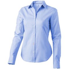   Vaillant long sleeve ladies shirt, Female, Oxford of 100% Cotton 40x32/2, 110x50, Light blue, XS