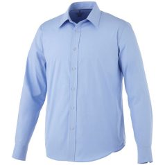   Hamell long sleeve shirt, Male, Poplin of 96% Cotton, 4% Elastane 50x50+40D, 170x72, Light blue, XL