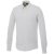 Bigelow long sleeve men's pique shirt, Male, Double Piqué knit of 95% Cotton and 5% Elastane, White, XL